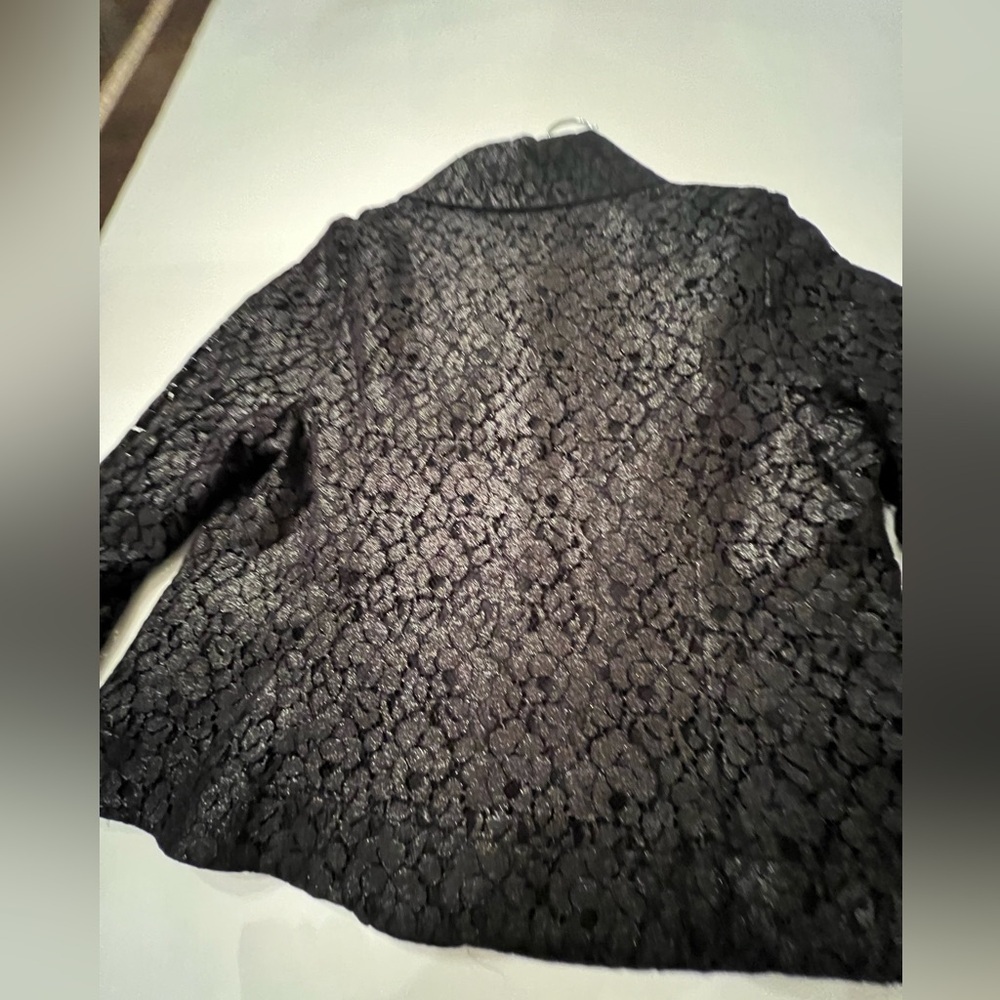 Lane Bryant Black Lace Jacket - Picture 5 of 10